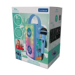 Lexibook Altavoz Infantil Stitch Bluetooth con Micrófono