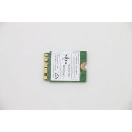 Lenovo M.2 2230 WLAN module with WiFi 6 (802.11ax) and Bluetooth 5.1, supports PCI-Express interface for high-speed connectivity. Lenovo M.2 2230 WLAN module with WiFi 6 (802.11ax) and Bluetooth 5.1, supports PCI-Express interface for high-speed connectivity.