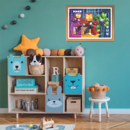 Clementoni Clementoni - 60 Piezas Marvel Iron Man CLE8005125263134