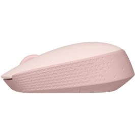 Logitech Ratón M171 Óptico Wireless Rosa