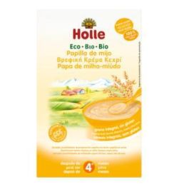 HOLLE Papilla de Mijo Ecológica +4 meses 250g Sin Gluten Precio: 4.4999999. SKU: B18WALBSHH