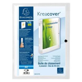 Carpeta De Proyectos Exacompta Exabox Pp Kreacover A4 4 Cm Translucido (Set de 5) Precio: 27.50000033. SKU: B1BQFRJ2P4