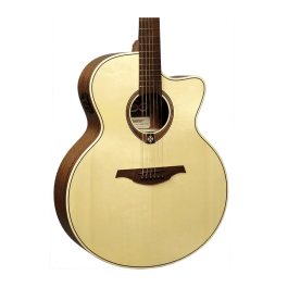 LAG Guitarra Acústica Jumbo Cutaway Tramontane 177 A/E Abeto Engelmann, Khaya - Natural Satinado Precio: 532.0128. SKU: B17Y6TFBNG