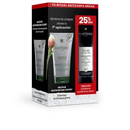 Rene Furterer Neopur Ritual Anticaspa Grasa Estuche 2pz Champú Anticaspa para Uso Frecuente 150ml + Exfoliante 150ml Precio: 37.6899996. SKU: B1H8EKGMG6