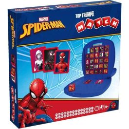 Winning Moves WIN5036905060554 - Juego de mesa Match Spider-Man - JUEGOS DE MOVIMIENTOS GANADORES