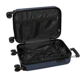 Trolley Safta Cabina 20-' Kappa Dark Navy 200x345x550 mm Trolley Safta Cabina 20-' Kappa Dark Navy 200x345x550 mm
