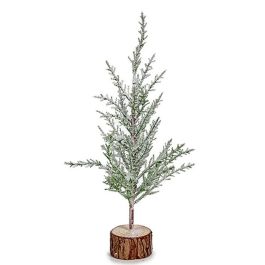 Árbol de Navidad Marrón Verde Madera Plástico 5,5 x 34 x 10,5 cm (48 Unidades)