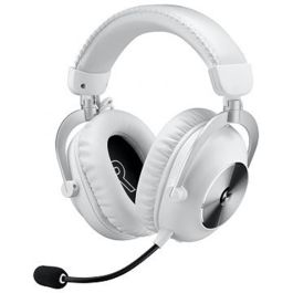 Logitech Auriculares Gaming G Pro X con micrófono cardioide, drivers Graphene 50 mm y tecnología LIGHTSPEED