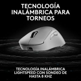 Ratón Logitech Blanco