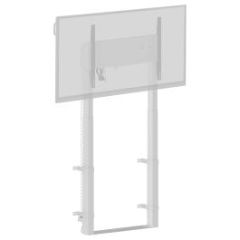 iiyama MD-WLIFT2031-W1 Soporte de suelo eléctrico para TV 55-105" (hasta 120kg), ajuste de altura eléctrico 85-180 cm, color blanco
