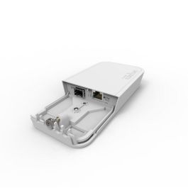 MikroTik Adaptador GBIC RBFTC11, SFP, PoE 802.3af, Gigabit Ethernet 10/100/1000Mbps, Blanco