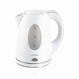 Hervidor Haeger EK-15W.026A Acero Inoxidable Blanco 2200 W 1,5 L Precio: 23.68999952. SKU: B12BB3CFBB