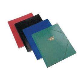 Carpeta Clasificadora Saro Carton Gofrado Nº10 Fº Prol.12 Dptos.Con Gomas Rojo 5 unidades Precio: 45.50000026. SKU: B15CRRLP99