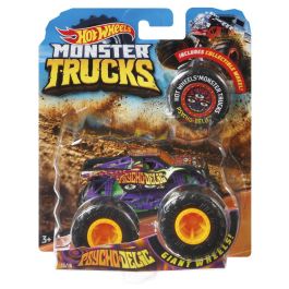 Vehículo Básico Monster Truck 1:64 Fyj44 Hot Wheels Vehículo Básico Monster Truck 1:64 Fyj44 Hot Wheels