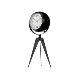 Reloj Forja Esfera Ovalada Espejo Negro 30Cm Giftdecor (4 Unidades) Reloj Forja Esfera Ovalada Espejo Negro 30Cm Giftdecor (4 Unidades)