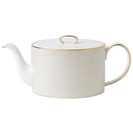 Wedgwood Tetera Arris-Gio Gold Bone China/New Bone China 1 L Precio: 161.79000024. SKU: B1GYD2647D