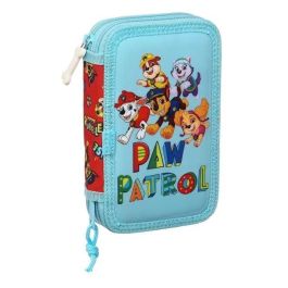 Estuche Escolar con Accesorios The Paw Patrol Funday Azul Rojo 12.5 x 19.5 x 4 cm (28 piezas) Precio: 11.79000042. SKU: S4307575