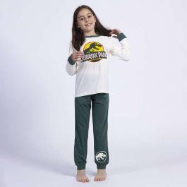 Cerdá Pijama Largo Infantil Jurassic Park Talla 4 Años