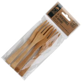 Saveur et Degustation Eco Concept Juego de 4 Tenedores Bambú Precio: 1.49999949. SKU: B19JWMFRK5