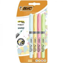 Blister 4 Marcadores Fluorescente Colores Pastel BIC 964859 Precio: 9.68999944. SKU: B1C5K23NG3