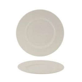 SUMMA VALET Plato Llano de Vajilla 25.5 cm, Blanco Marfil, Colección Valet, Apto Lavavajillas y Microondas, Vitroporcelana (Set de 6) Precio: 7.49999987. SKU: B17KJML9SW