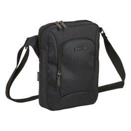 Safta Bandolera para Tablet 10.6 pulgadas, Línea Business. Color Negro. Material 900D Gucci Nylon y PVC Leather.