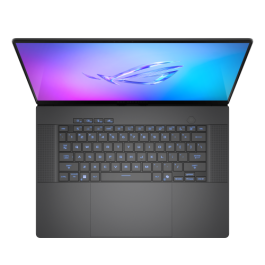 ASUS ROG Zephyrus G16 OLED GU605CR-QR102W - Ordenador Portátil Gaming de 16" WQXGA 240Hz (Intel Core Ultra 9 285H, 32GB RAM, 1TB SSD, NVIDIA RTX 5070 Ti 12GB, Windows 11 Home) Gris Eclipse - Teclado QWERTY español ASUS ROG Zephyrus G16 OLED GU605CR-QR102W - Ordenador Portátil Gaming de 16" WQXGA 240Hz (Intel Core Ultra 9 285H, 32GB RAM, 1TB SSD, NVIDIA RTX 5070 Ti 12GB, Windows 11 Home) Gris Eclipse - Teclado QWERTY español
