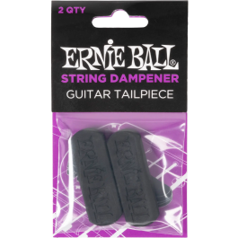 Ernie Ball Mutador Cuerdas - String Dampener Guitar Tailpiece para Mejorar Claridad y Sustain
