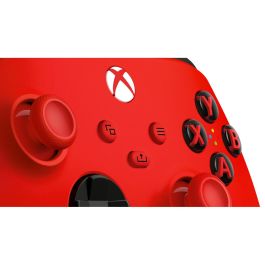 Microsoft 196388518203 Mando de Juego Inalámbrico para Xbox Rojo