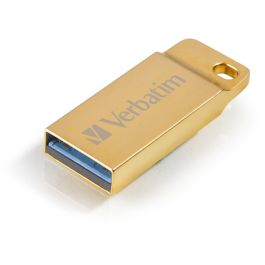 Verbatim 32GB USB 3.2 Metal Executive Gold Unidad Flash