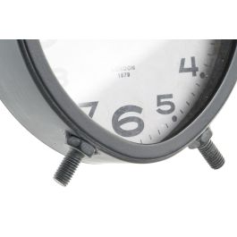 DKD Home Decor Reloj Sobremesa Vintage Dorado Negro 6 x 19.5 x 16 cm (4 Unidades)