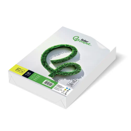 Liderpapel Papel A5 80g/m2 Liso Paquete 500 Hojas Blanco Ideal Escritura y Fotocopiadoras