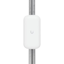Ubiquiti Caja/Armario Exterior Montaje Polo/Pared Policarbonato Resistente UV para Cableado Fibra Óptica con Carrete Desmontable