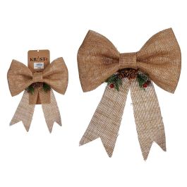 Lazo Decorativo 25 X 26 Cm Natural Krist+ (36 Unidades) Precio: 85.88999991. SKU: B1B9G9CGQX