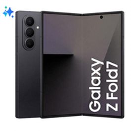 Samsung Galaxy Z Fold7 5G 12GB RAM 512GB jetblack. Pantalla Dynamic AMOLED 8", Cámara 200MP, Android 16.0