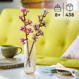 Lego Flores de Cerezo 40725 - Set de Construcción para Decoración Floral, 438 Piezas, Ideal para Regalo Lego Flores de Cerezo 40725 - Set de Construcción para Decoración Floral, 438 Piezas, Ideal para Regalo