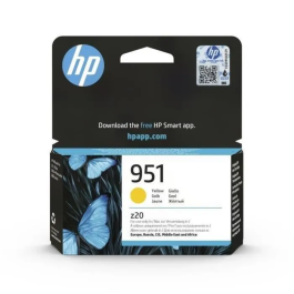 HP Cartucho de Tinta Amarilla 951 CN052AE Precio: 46.58999972. SKU: S8409906