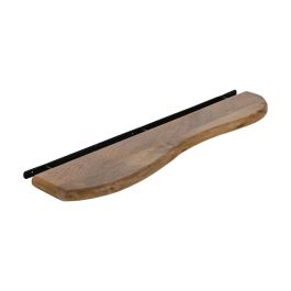 Estante Miel Madera de Mango Decoración 80 X 17 X 3 cm