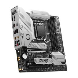 Msi Placa Base B760M Project Zero Intel B760 LGA 1700 Micro ATX