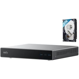 EUFY S4 Grabador de Vídeo en Red 8 Canales 2 TB Negro Gris Precio: 683.9525. SKU: B1DQ6SDVHX