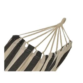 Outdoor Living By Decoris Hamaca de Algodón y Poliéster para Exterior, 80 x 200 cm, Colores Surtidos
