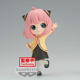BANPRESTO Figura Anya Forger Going Out Spy X Family Q posket 13cm