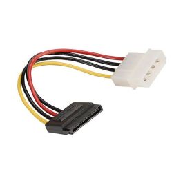 ROLINE 11.03.1055 Adaptador 4-Pin HDD a SATA 15-Pin Macho/Hembra 0.15m Negro Rojo Blanco Amarillo Precio: 20.50000029. SKU: B1A2ERZRVL