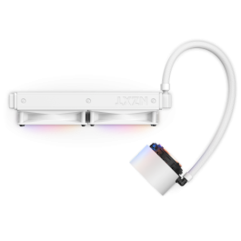 NZXT RL-KR24E-W1 Kraken Elite 240 RGB Sistema de refrigeración líquida todo en uno, 2x12cm, Blanco, Pantalla LCD