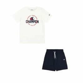 Conjunto Deportivo para Niños Champion Blanco Azul marino 6 Años Precio: 27.5517. SKU: B1JLSKFBX4