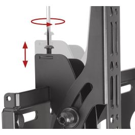 B-Tech Universal Flat Screen Ceiling Mount with Tilt, 1 m, 39" - 65", max 50 kg, VESA 600x400, Black B-Tech Universal Flat Screen Ceiling Mount with Tilt, 1 m, 39" - 65", max 50 kg, VESA 600x400, Black