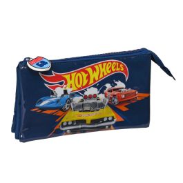 Portatodo Triple Hot Wheels Speed club Naranja Azul marino (22 x 12 x 3 cm) Precio: 7.88999981. SKU: S4307772