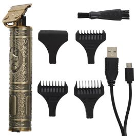 Cosmetic Club Máquina Cortar Pelo y Barba Recargable, Hoja de Acero Inoxidable para Barba, Bigote, Patillas, Corte Preciso Precio: 23.50000048. SKU: B1AQTFS6VS