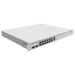 MikroTik CCR2216-1G-12XS-2XQ Router Gigabit Ethernet Plata con 12 Puertos SFP28 y Montaje en Rack