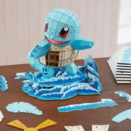 Spinmaster Puzzle 3D Pokémon Squirtle SPI6075064 - 180 piezas - 24 cm - 12 años